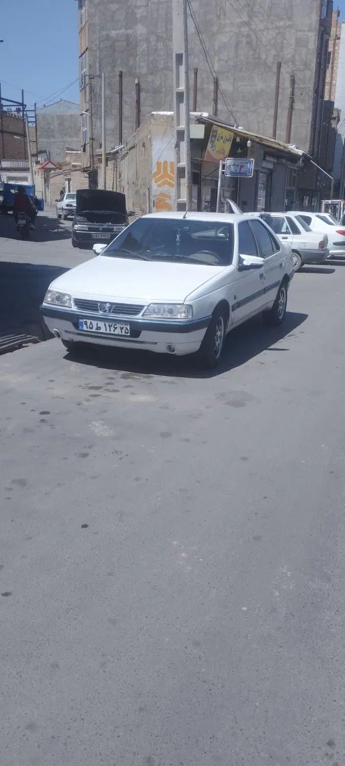 پژو 405 SLX بنزینی TU5 - 1393