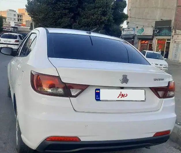 شاهین GL دنده ای - 1402