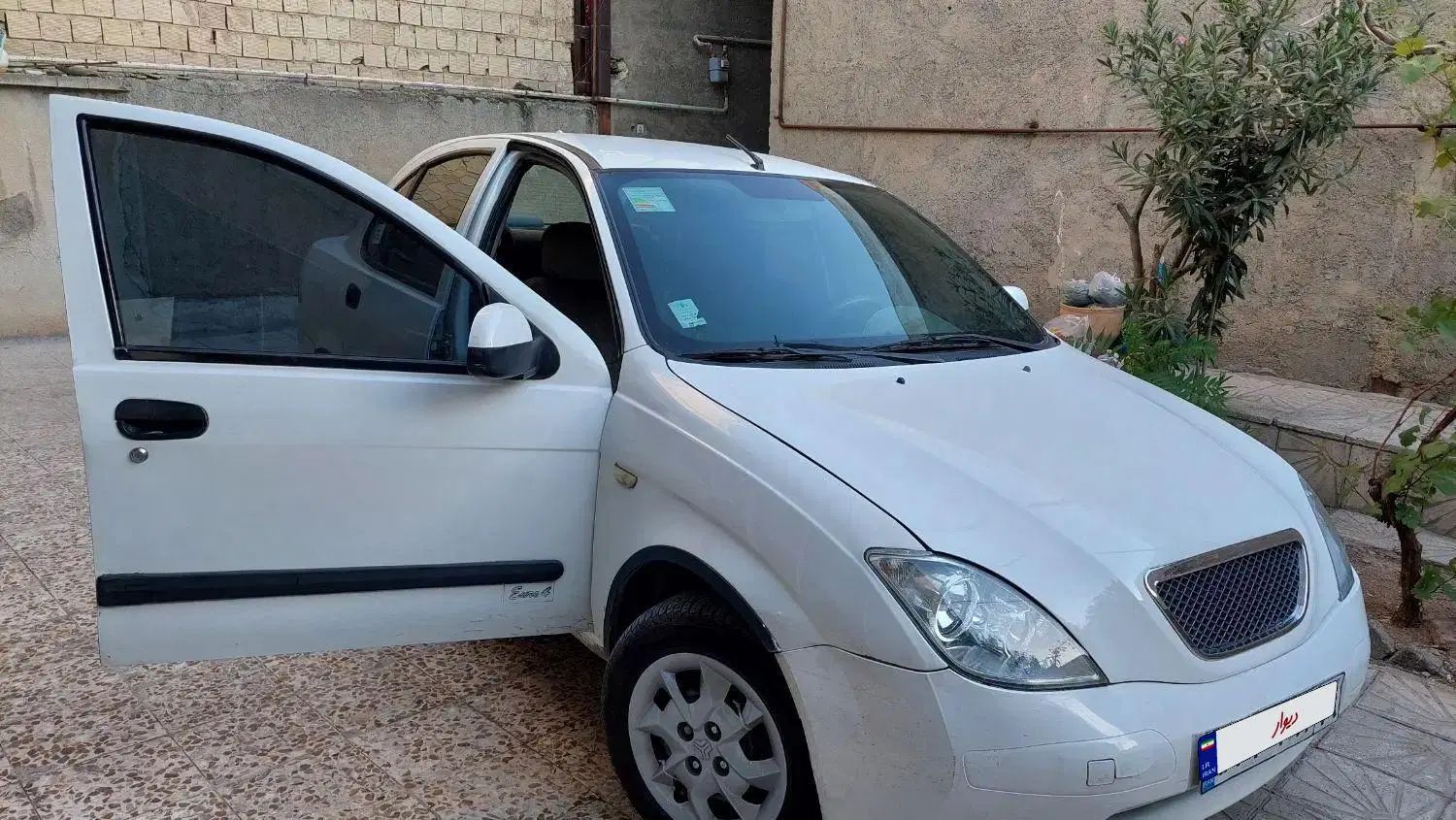 تیبا صندوق دار EX - 1393