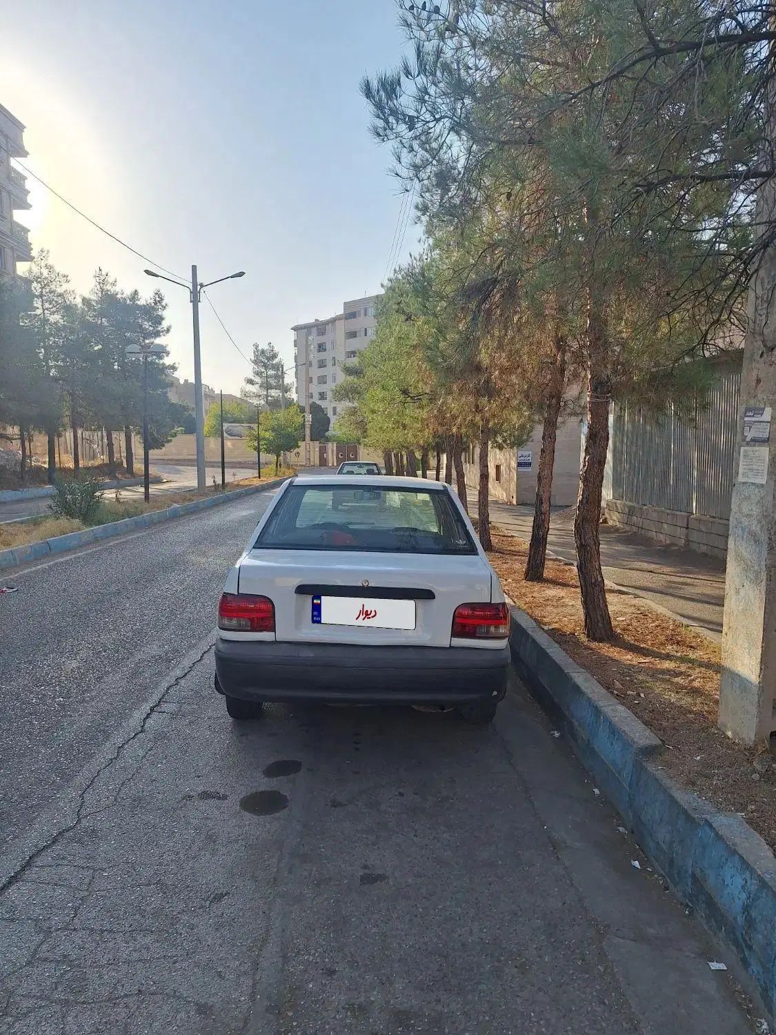 پراید صبا بنزینی - 1385
