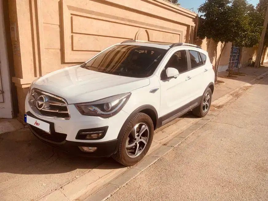 هایما S5 اتوماتیک ۶ دنده - 1400