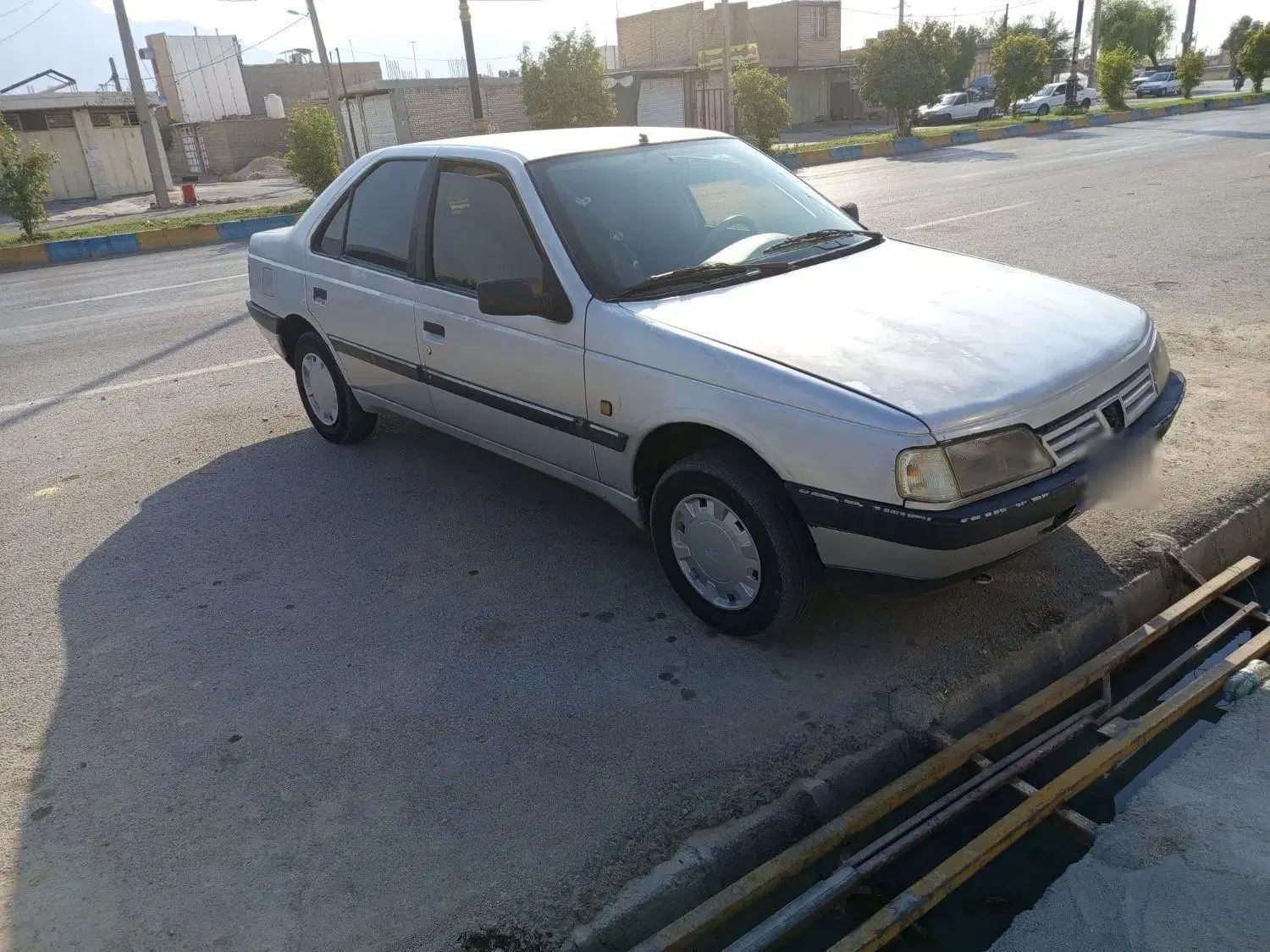 پژو 405 GLX - دوگانه سوز - 1389