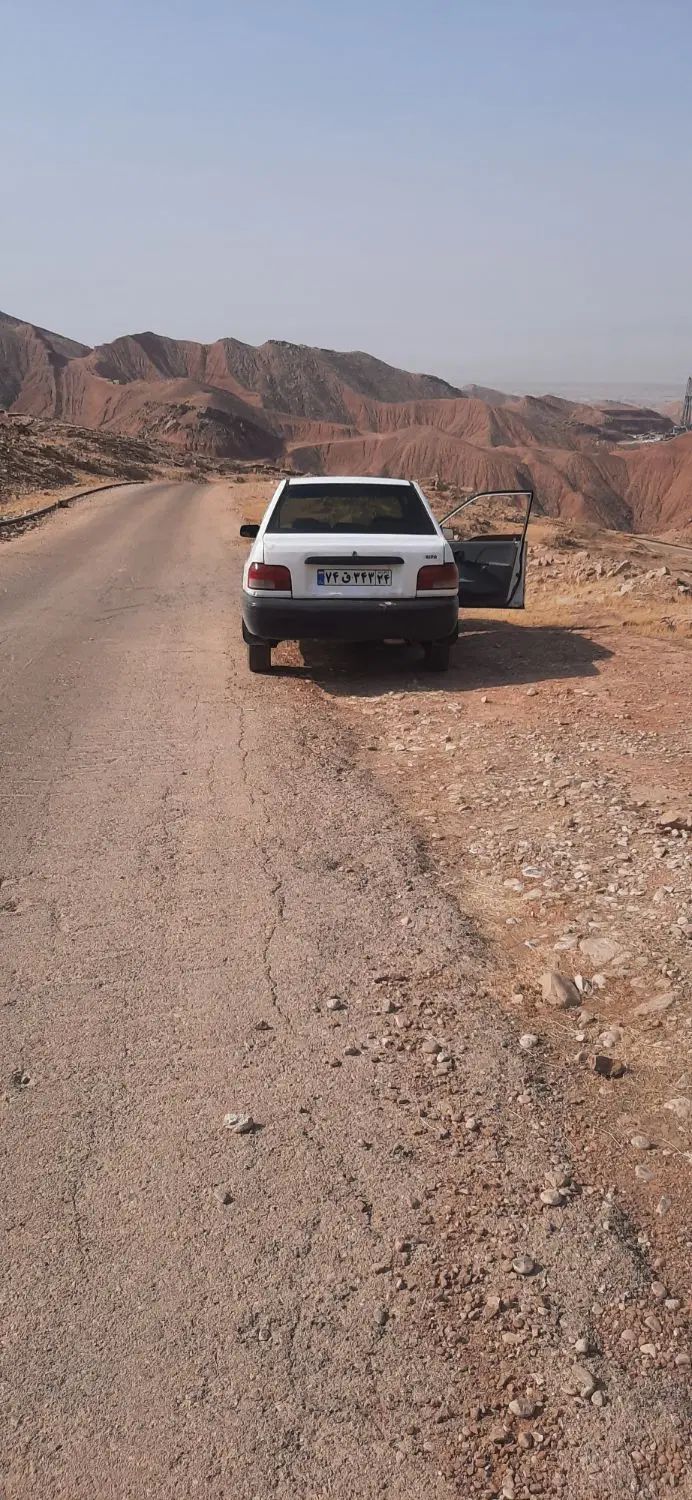پراید صبا بنزینی - 1386
