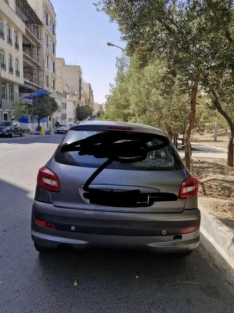 پژو 207 اتوماتیک - 1390