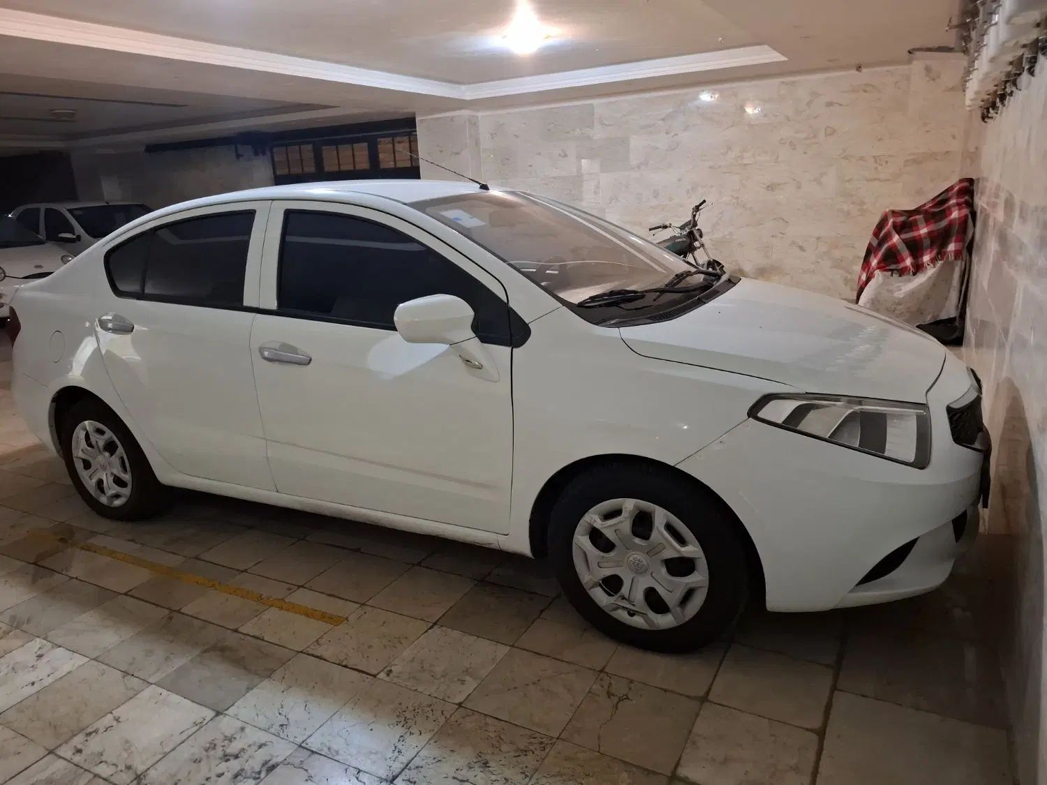 برلیانس H230 دنده‌ای - 1396
