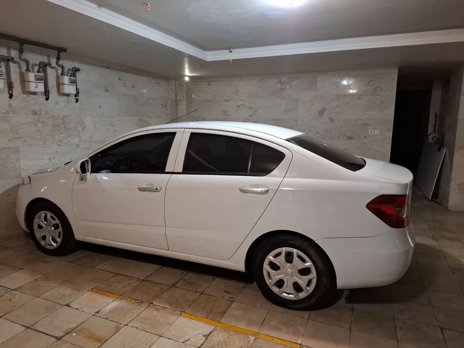 برلیانس H230 دنده‌ای - 1396