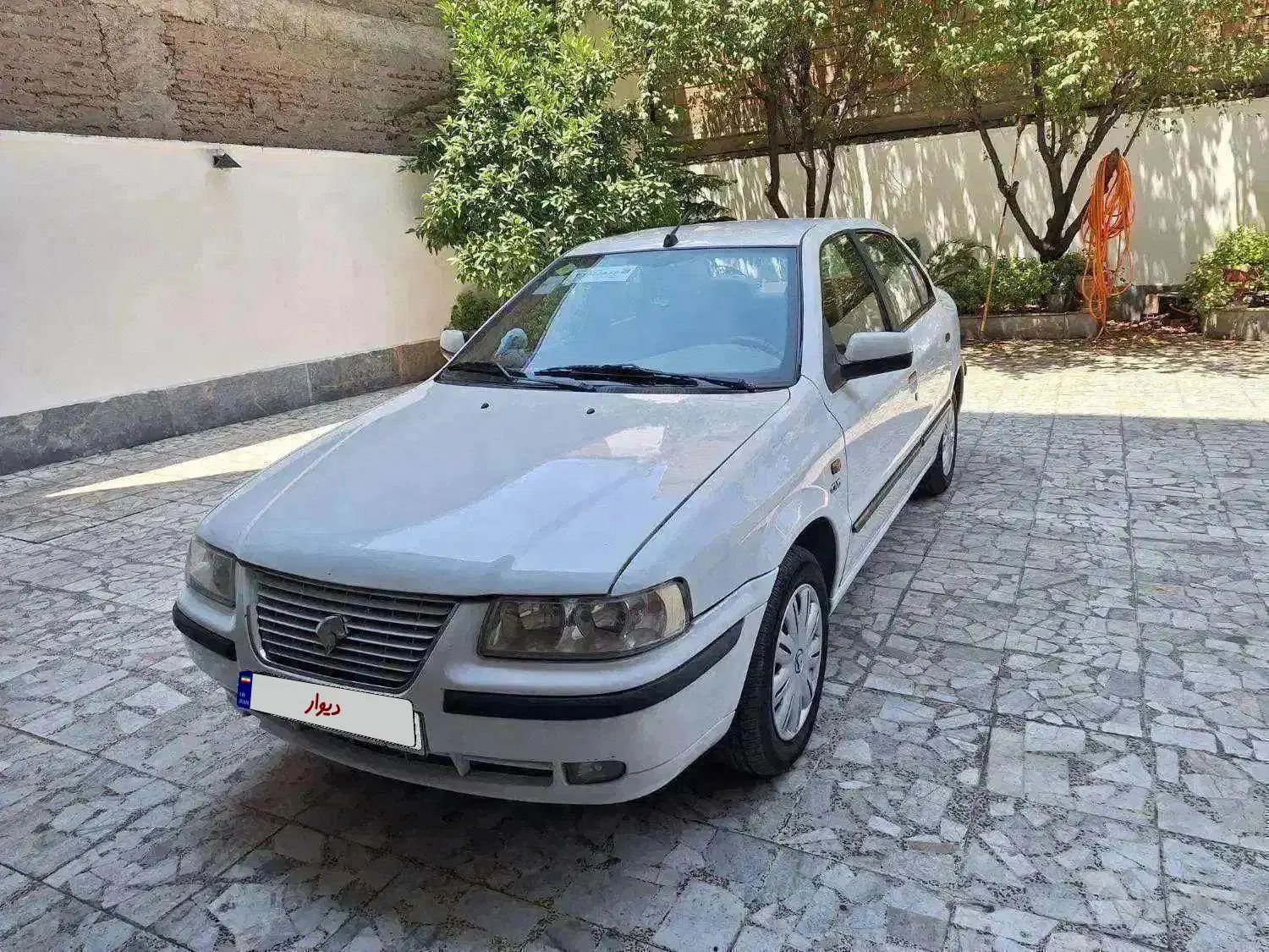 سمند LX EF7 دوگانه سوز - 1397