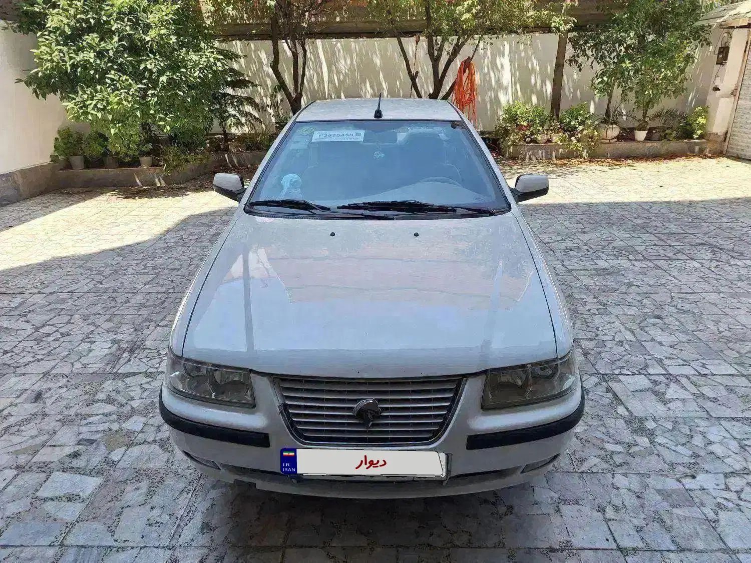سمند LX EF7 دوگانه سوز - 1397