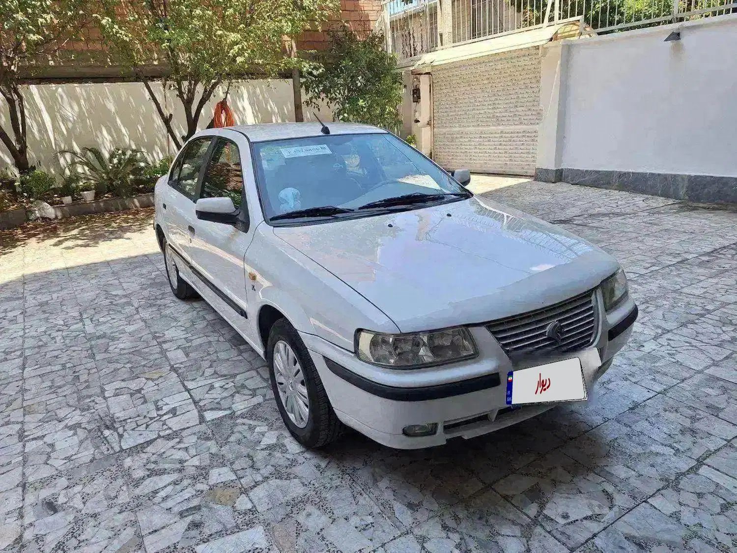 سمند LX EF7 دوگانه سوز - 1397
