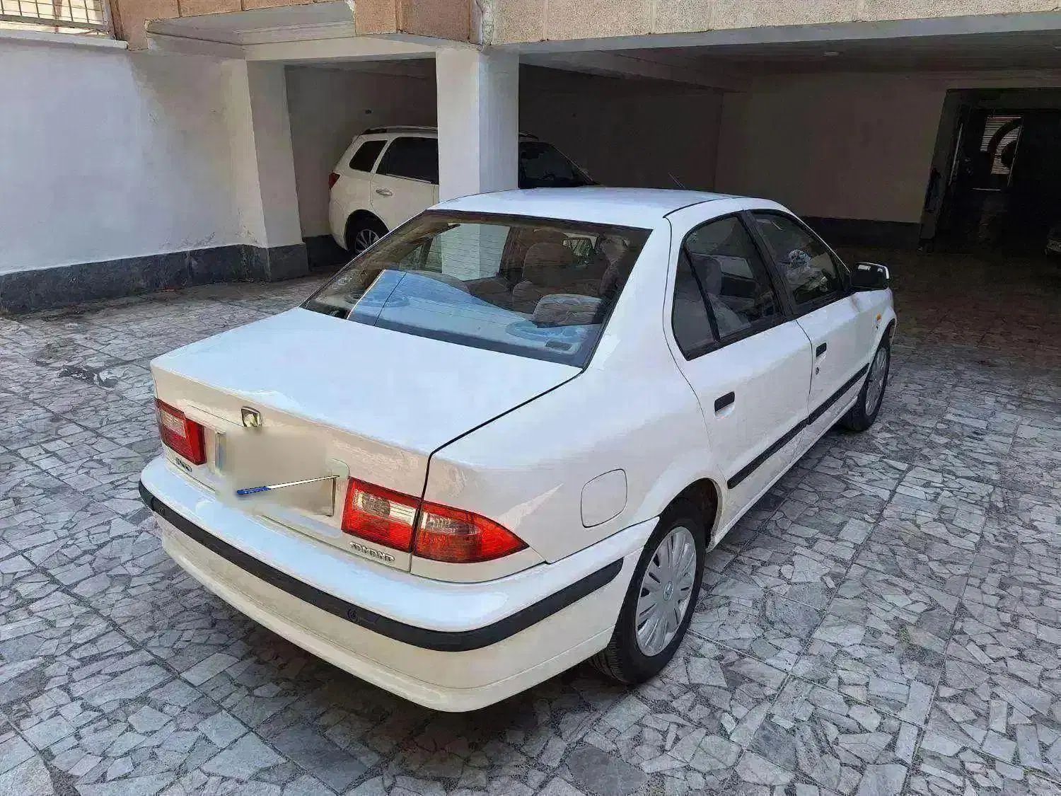 سمند LX EF7 دوگانه سوز - 1397
