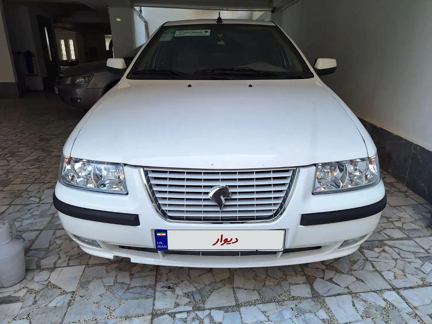سمند LX EF7 دوگانه سوز - 1397