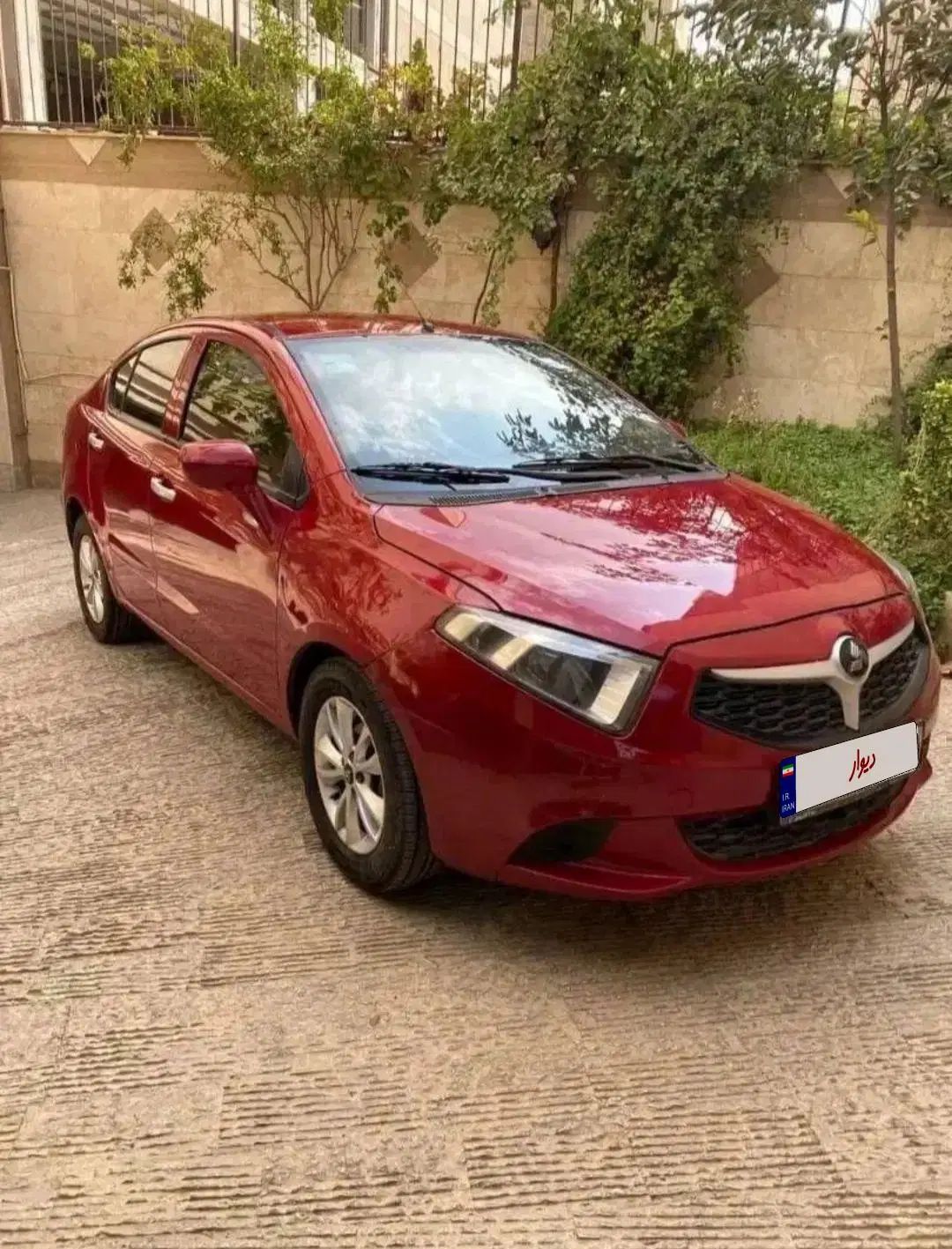 برلیانس H230 دنده‌ای - 1396