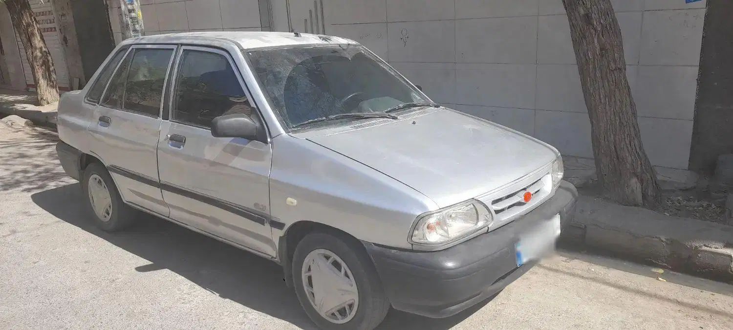 پراید صبا بنزینی - 1387