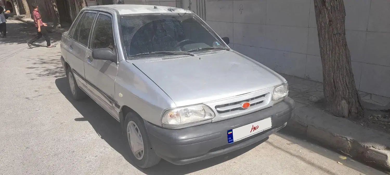 پراید صبا بنزینی - 1387