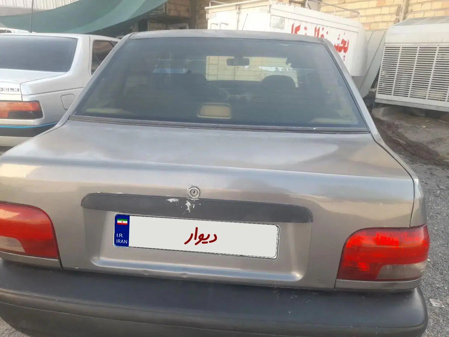 پراید صبا بنزینی - 1390