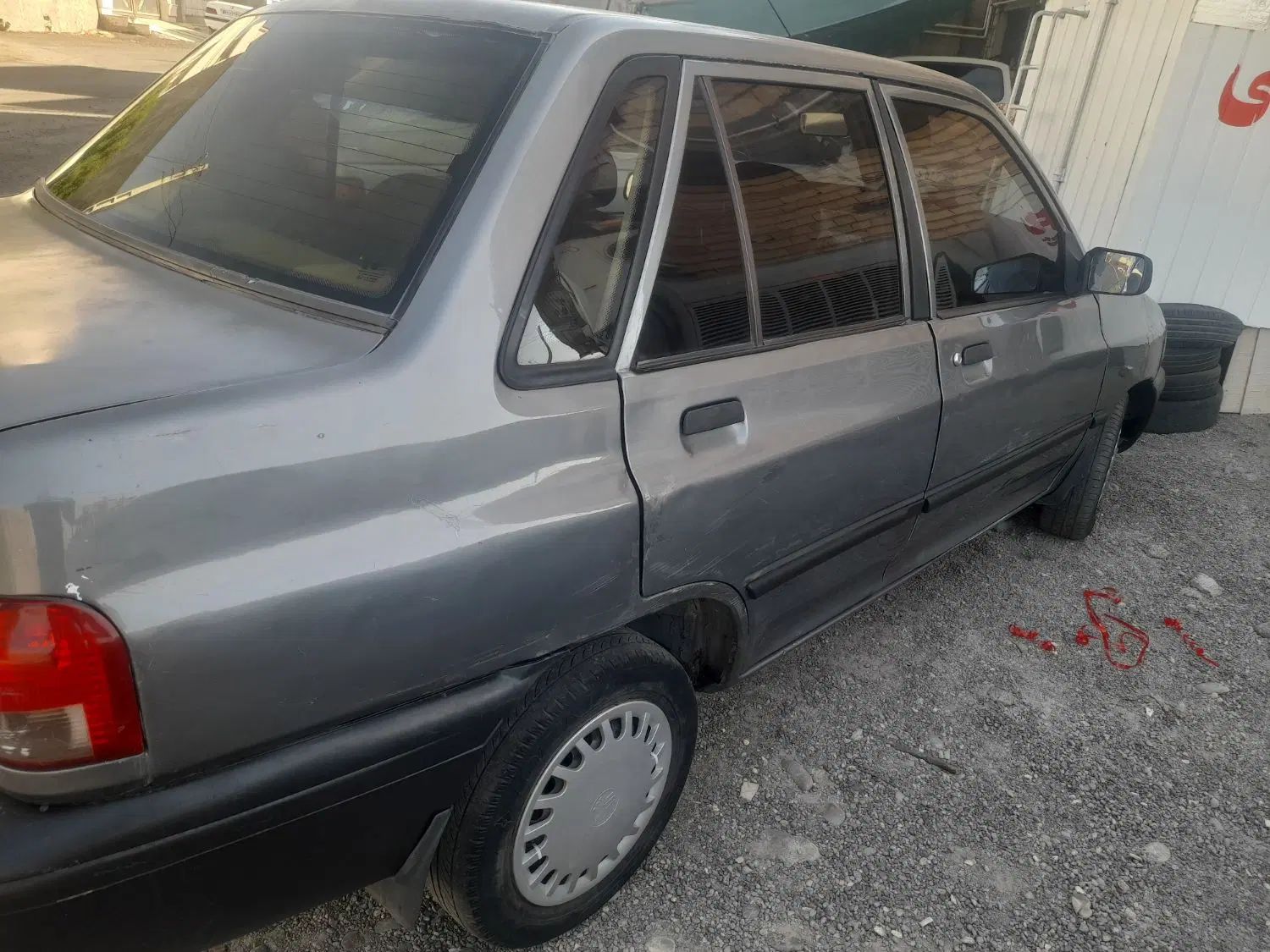 پراید صبا بنزینی - 1390