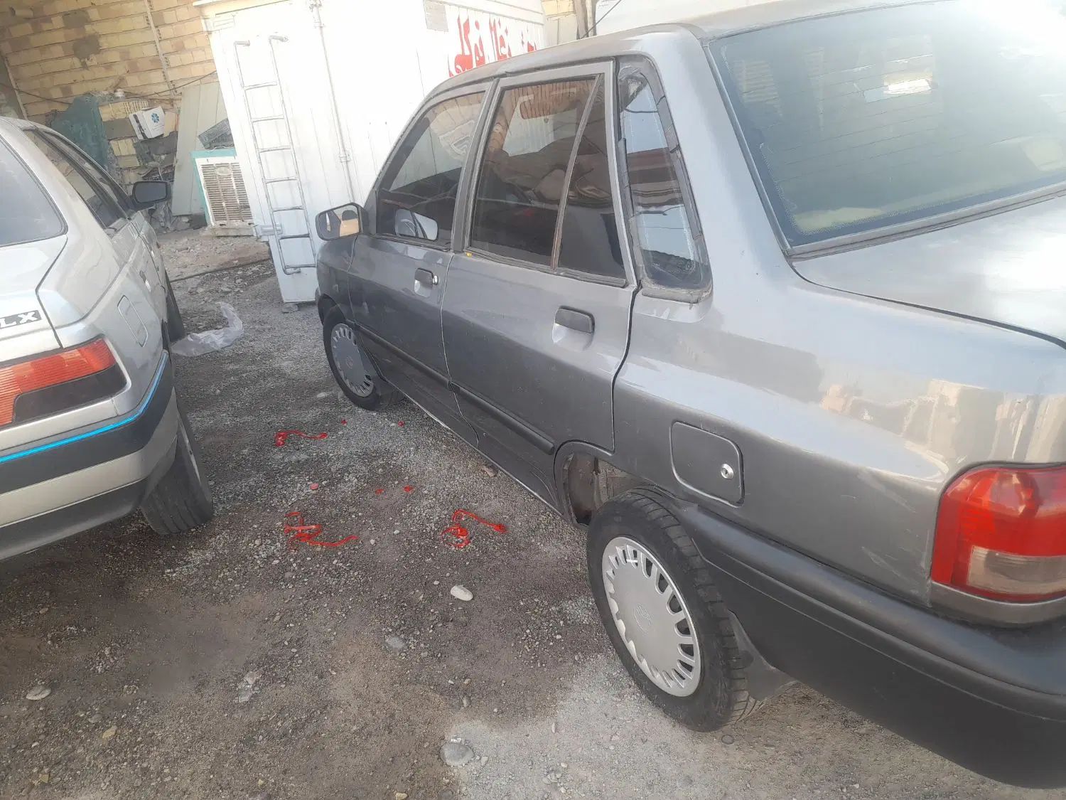 پراید صبا بنزینی - 1390
