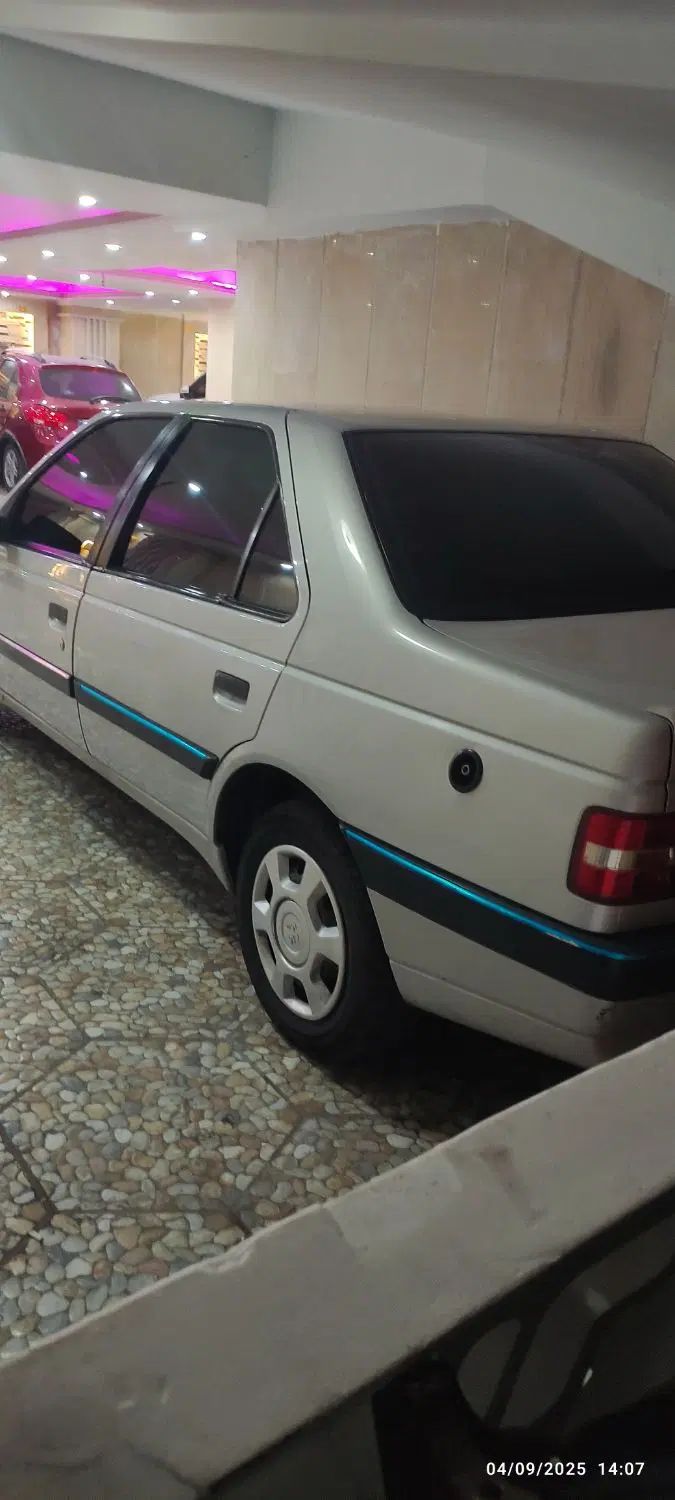 پژو 405 SLX بنزینی  XU7 - 1387