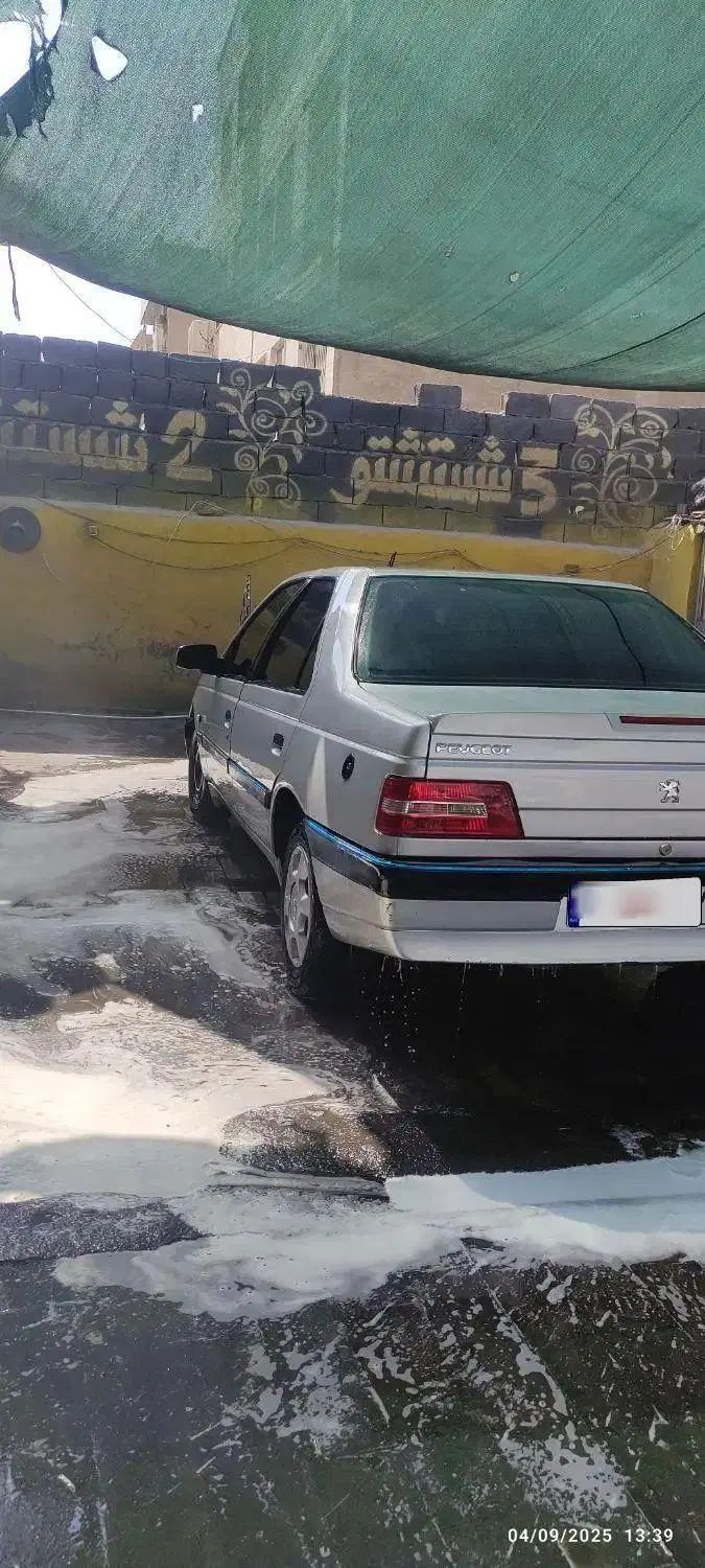 پژو 405 SLX بنزینی  XU7 - 1387