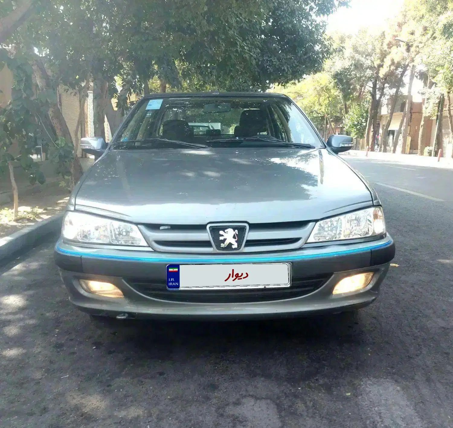 پژو پارس دوگانه سوز - 1396