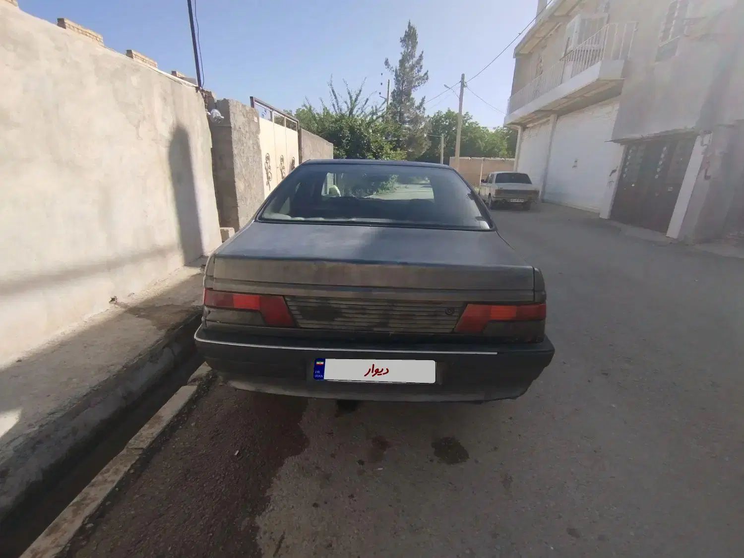 پژو روآ بنزینی - 1387