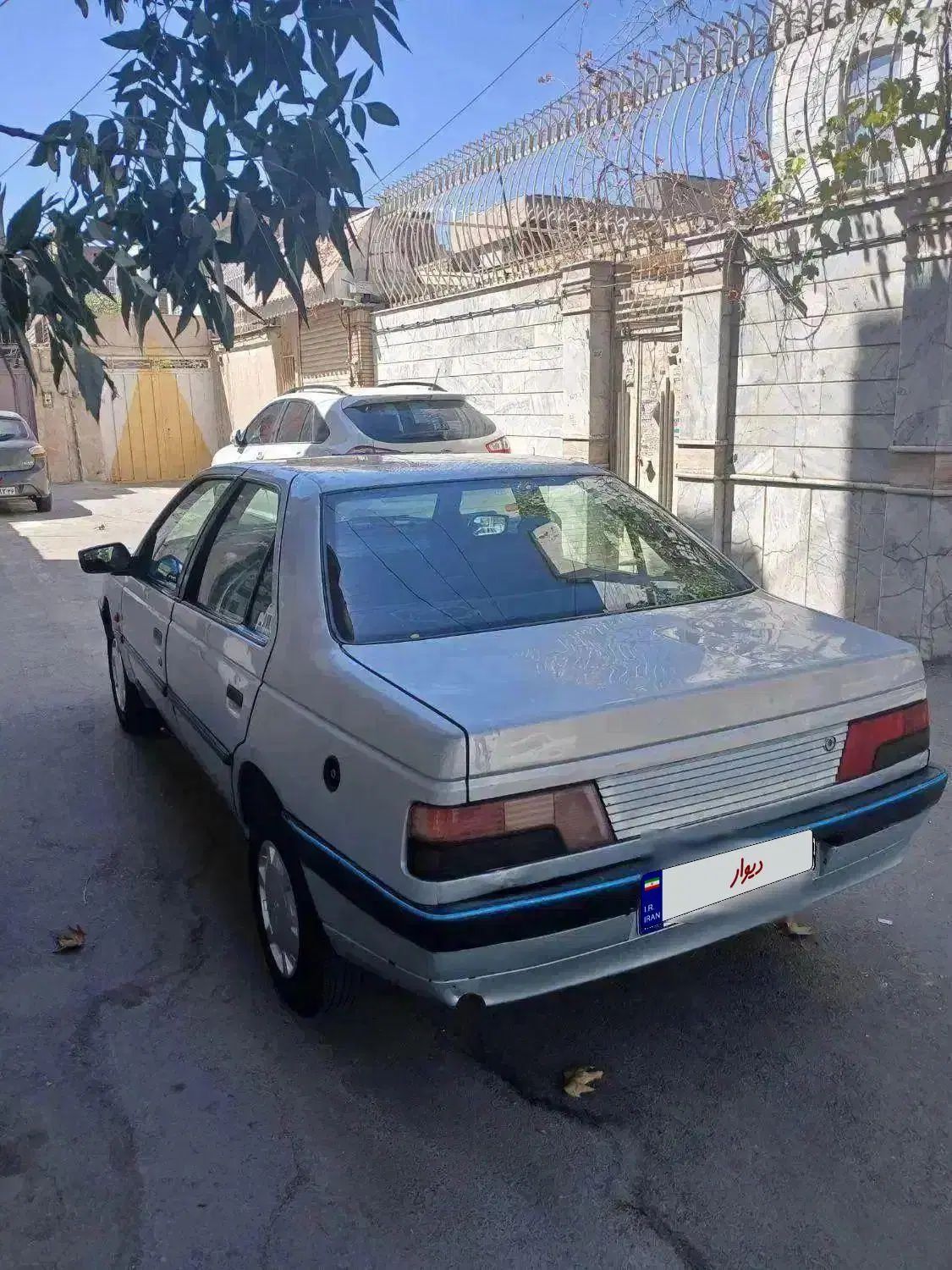 پژو روآ دوگانه سوز - 1386
