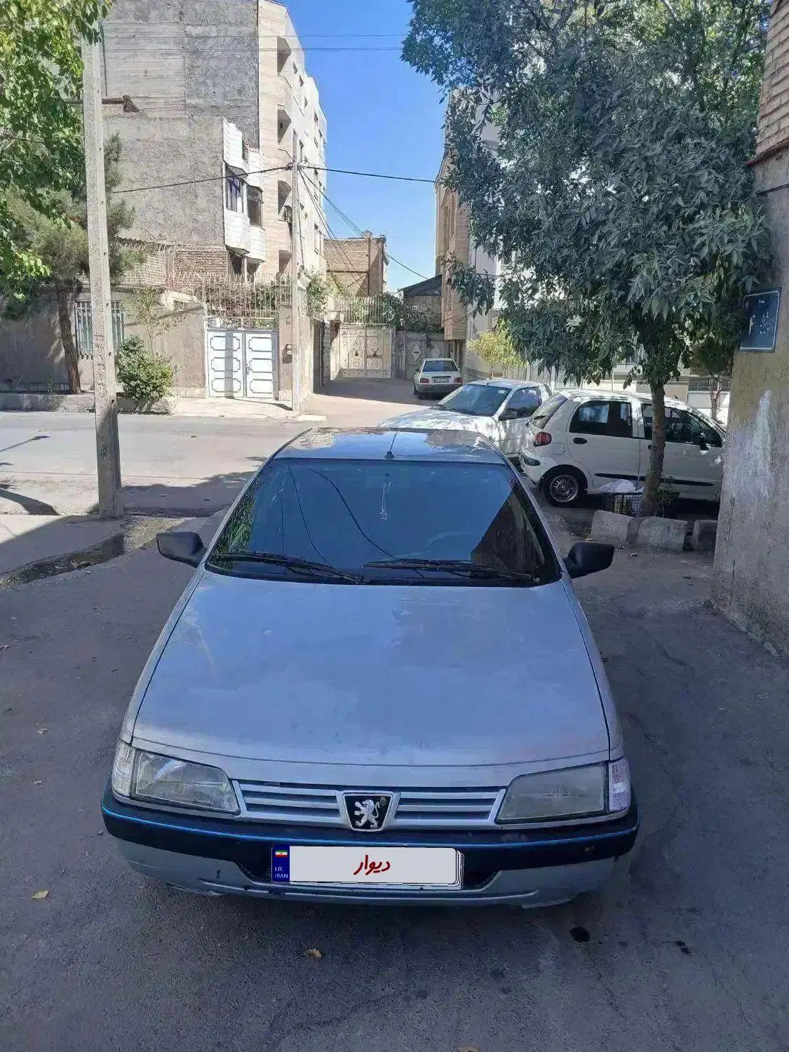 پژو روآ دوگانه سوز - 1386