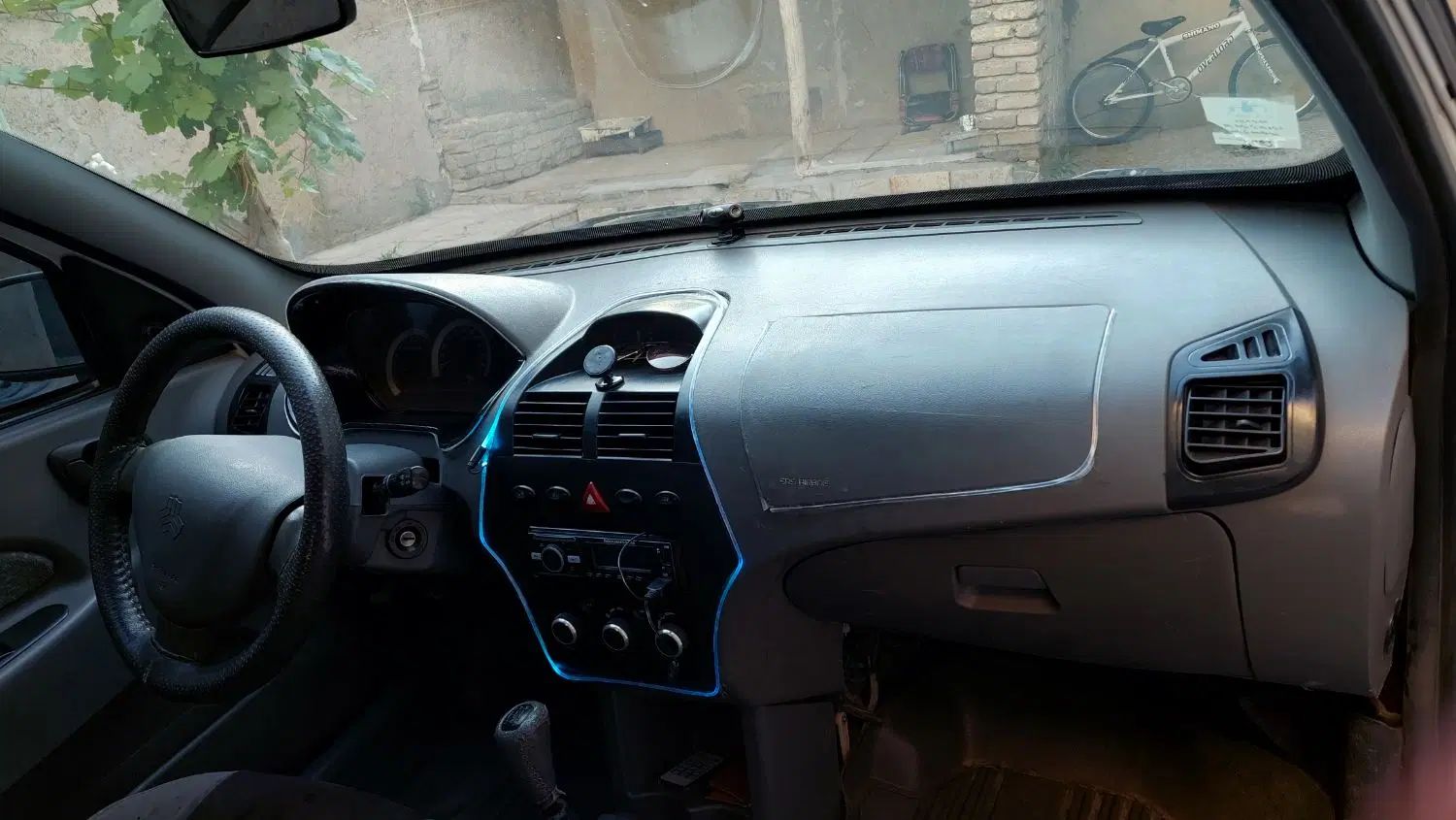 تیبا صندوق دار EX - 1393