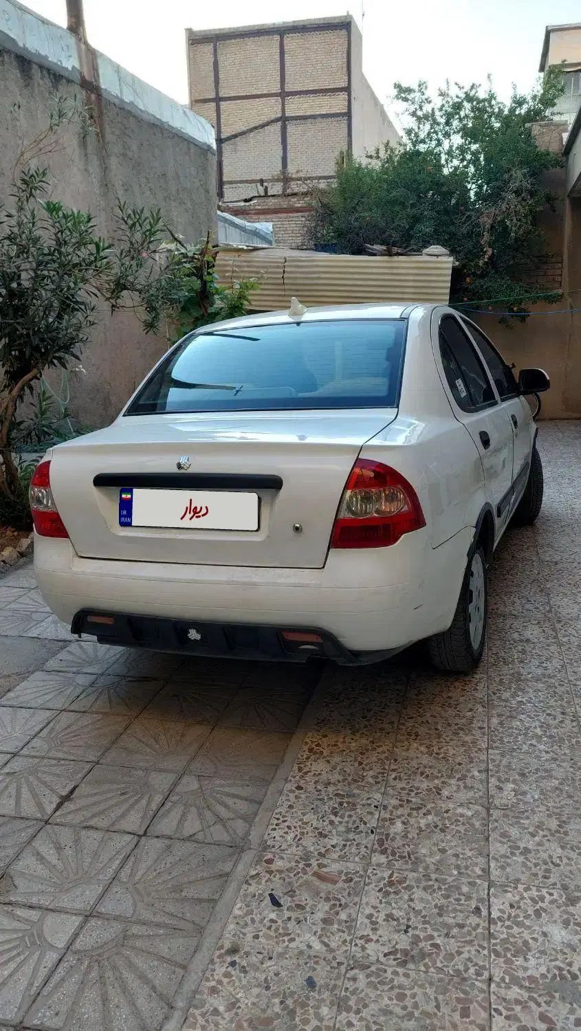 تیبا صندوق دار EX - 1393