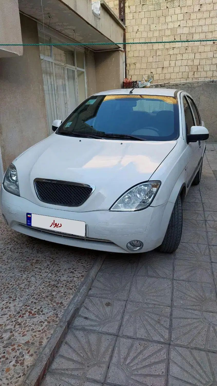 تیبا صندوق دار EX - 1393
