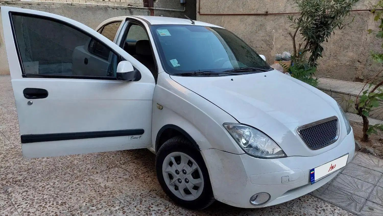 تیبا صندوق دار EX - 1393