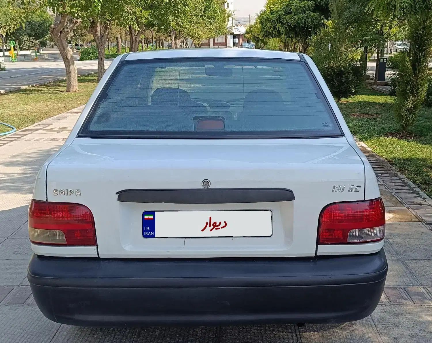 پراید 131 SE - 1392