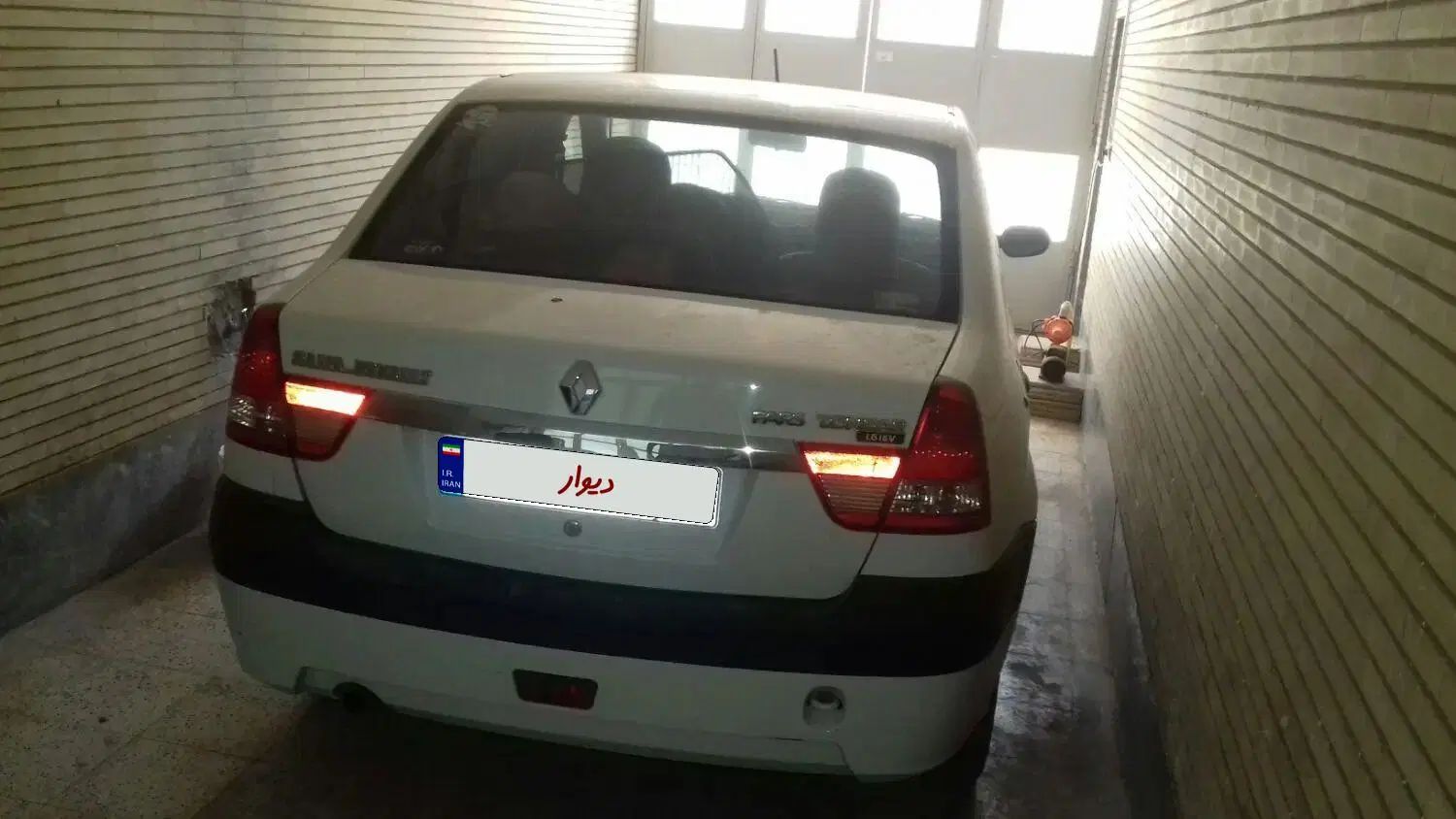 رنو پارس تندر گیربکس JHQ + مولتی مدیا - 1396