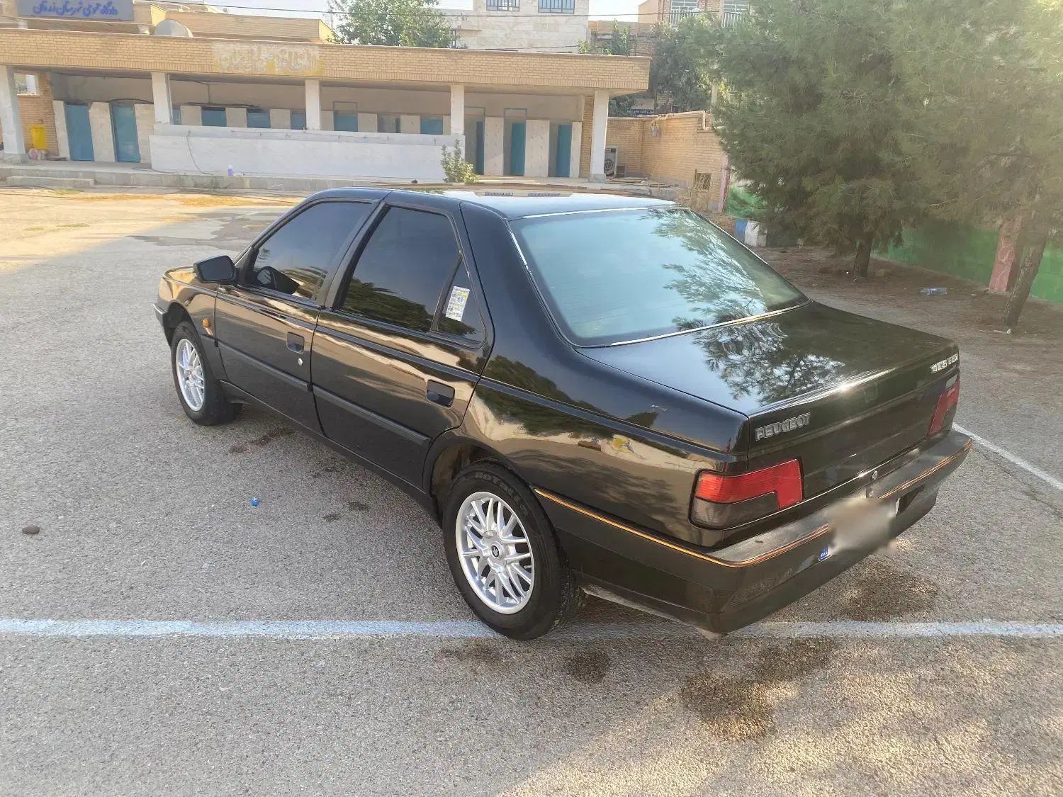 پژو 405 GLX - 1383