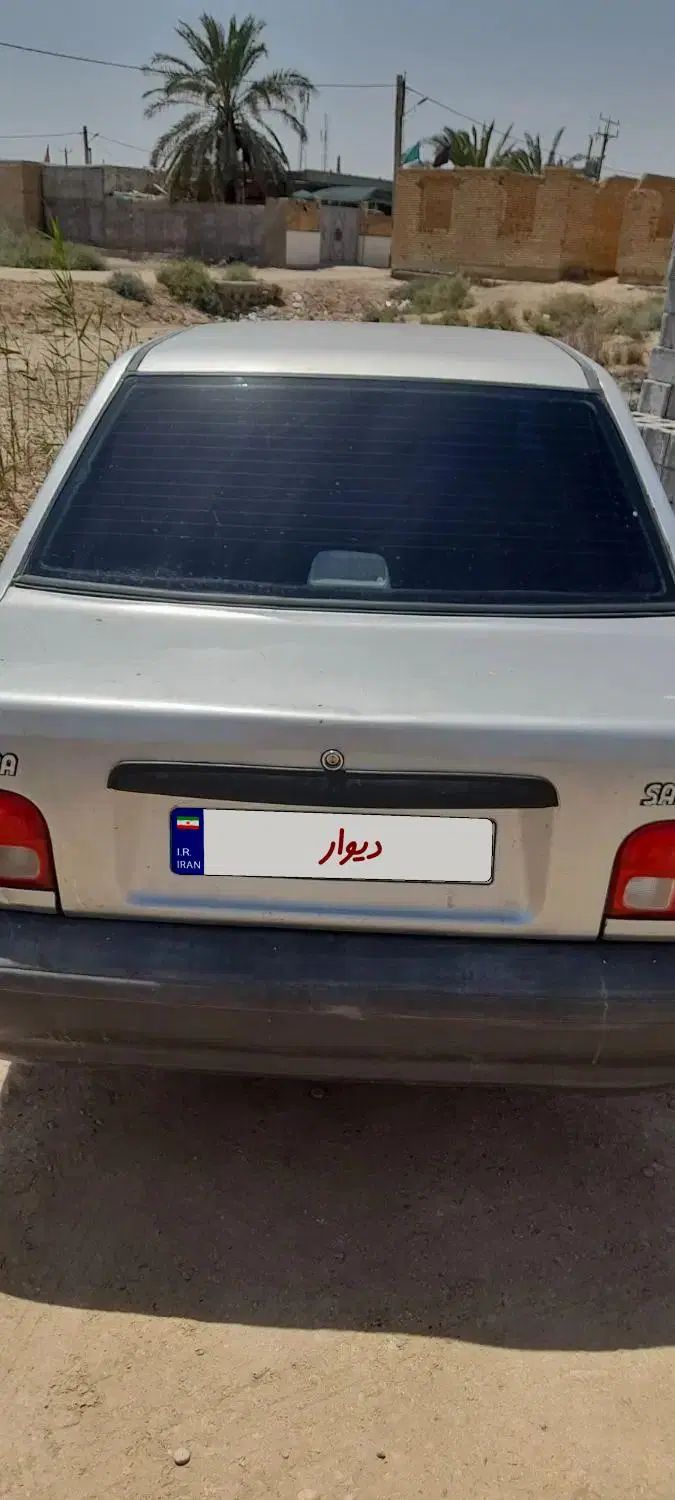 پراید صبا بنزینی - 1387
