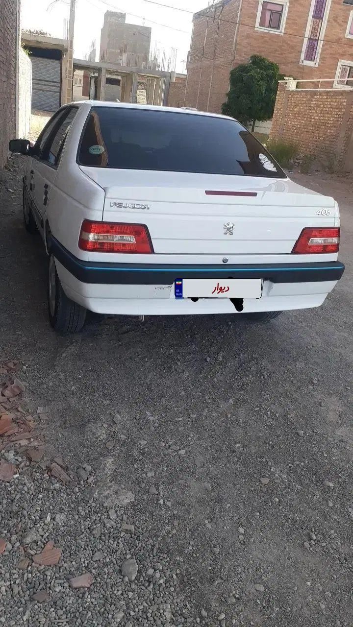 پژو 405 SLX بنزینی TU5 - 1399