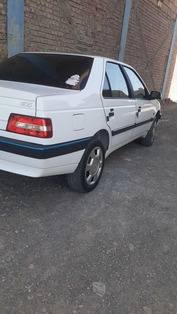 پژو 405 SLX بنزینی TU5 - 1399