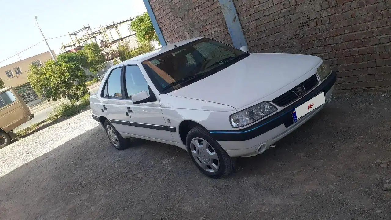پژو 405 SLX بنزینی TU5 - 1399