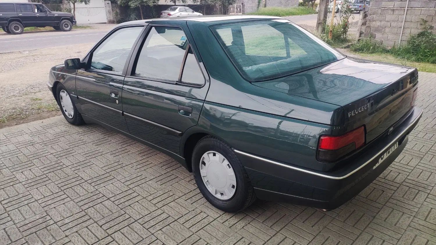 پژو 405 GLX - 1383