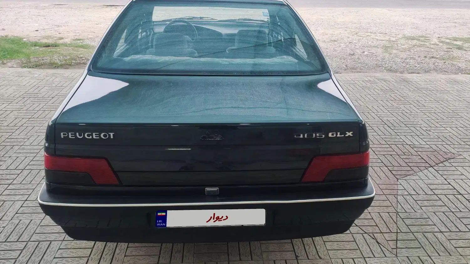 پژو 405 GLX - 1383