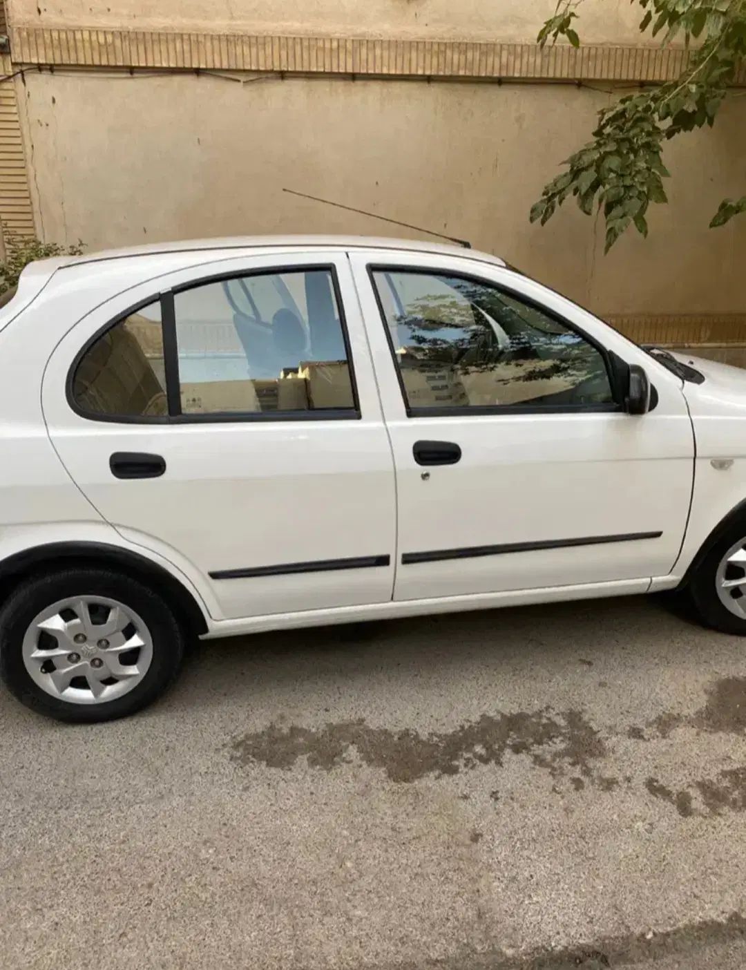 تیبا 2 EX رینگ آلومینیومی - 1400