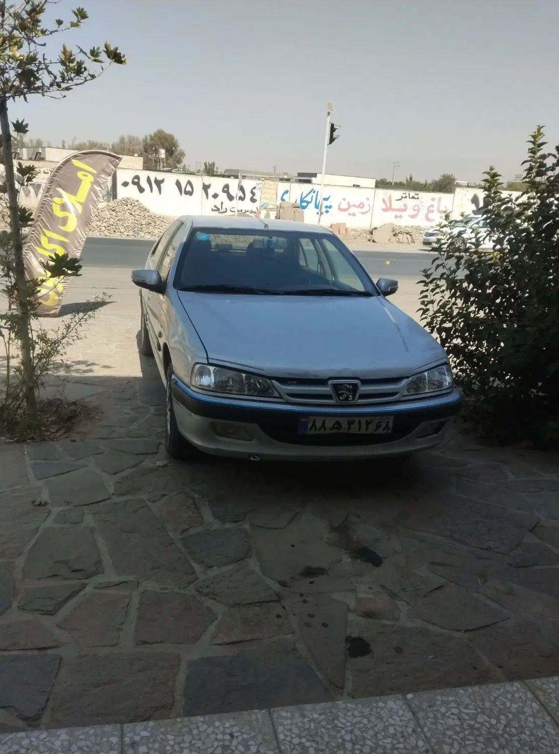 پژو پارس XU7ساده - 1386