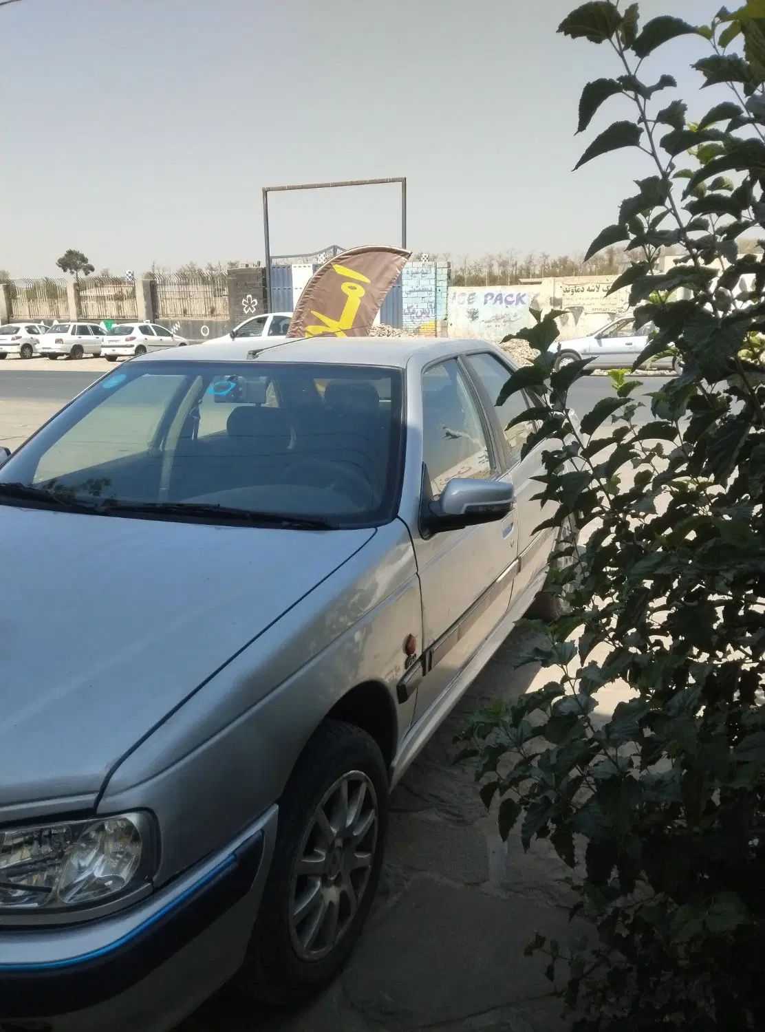 پژو پارس XU7ساده - 1386