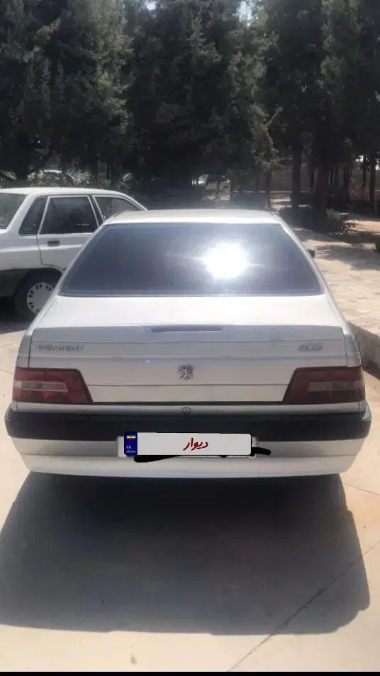 پژو 405 SLX دوگانه سوز XU7 - 1389