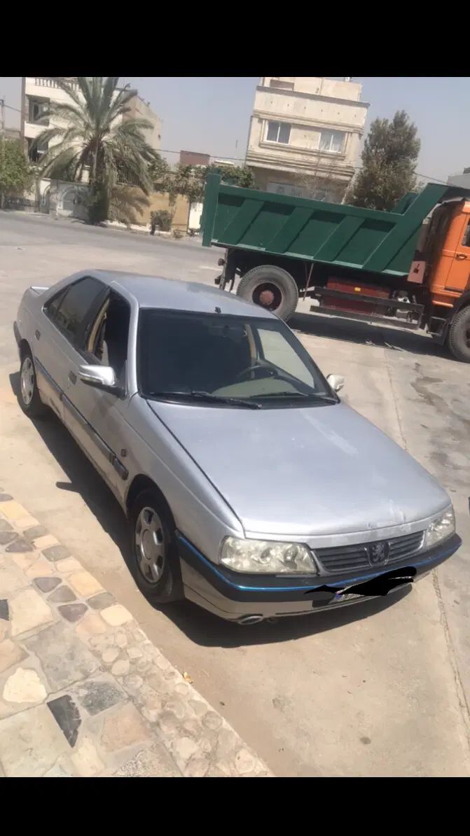 پژو 405 SLX دوگانه سوز XU7 - 1389