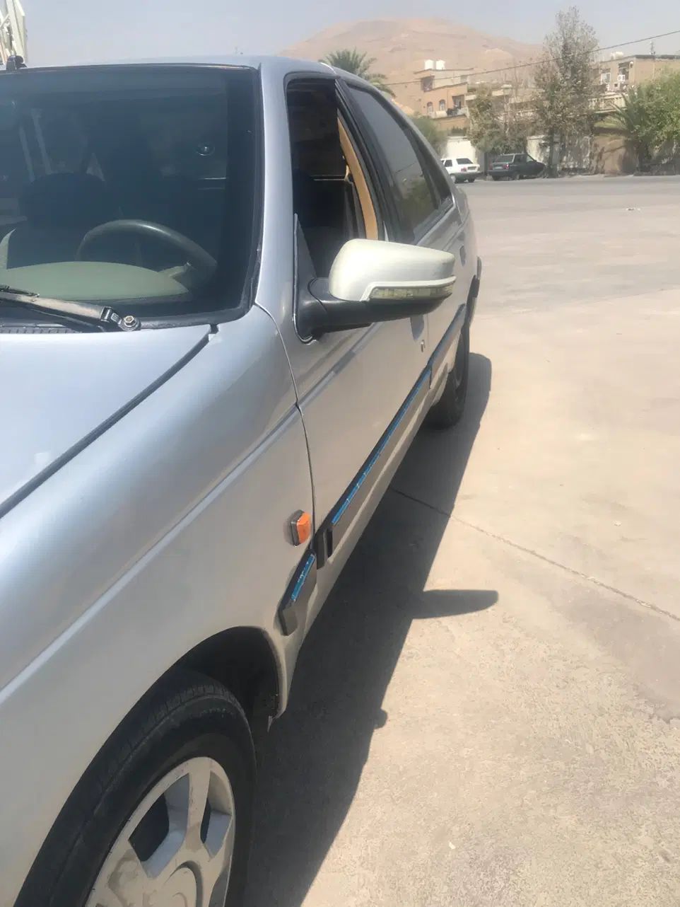 پژو 405 SLX دوگانه سوز XU7 - 1389
