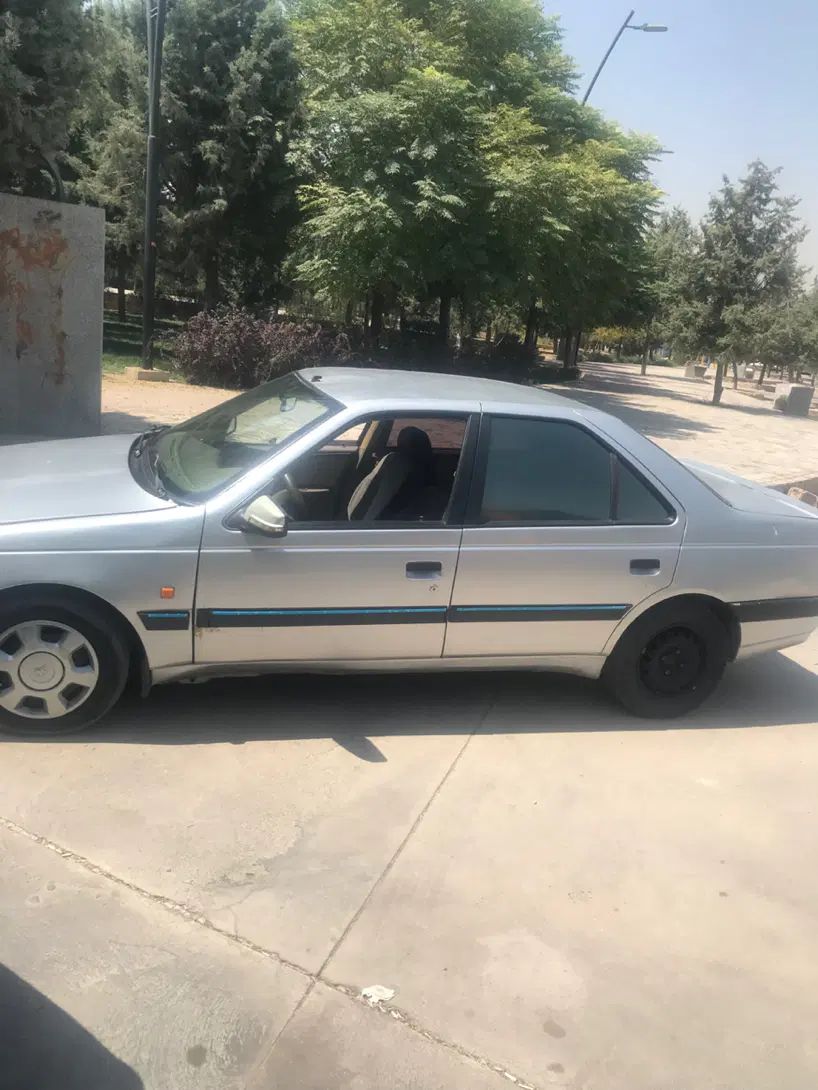 پژو 405 SLX دوگانه سوز XU7 - 1389