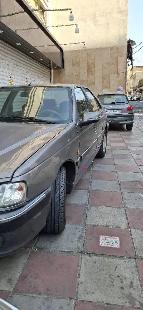 پژو پارس سال - 1391