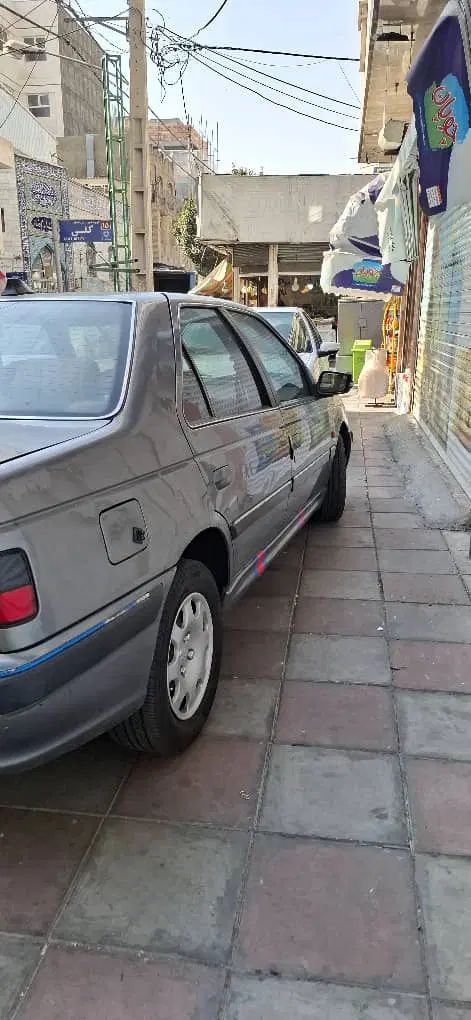 پژو پارس سال - 1391