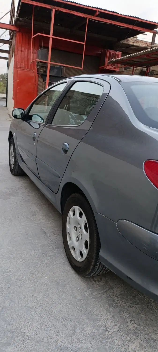 پژو ۲۰۶ صندوق دار v8 - 1387